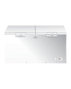 Dawlance Signature Inverter Twin Door Chest Freezer 12 Cu Ft Champagne (91997-INV) - YZ International-1 (3 Months 0% Percent Profit Product Available On 48 Months Installment)